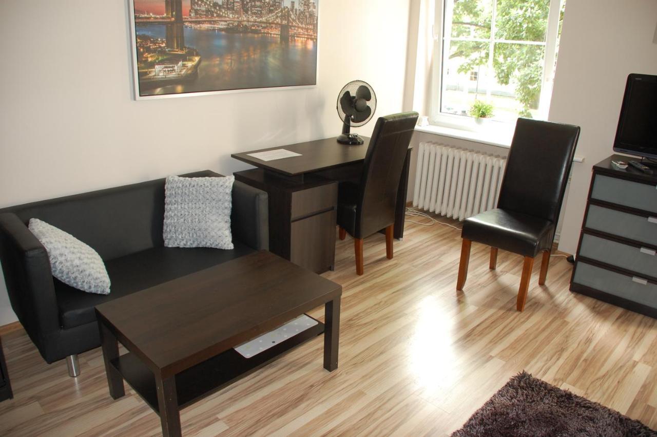 דירות גדנסק Apartament Grand מראה חיצוני תמונה