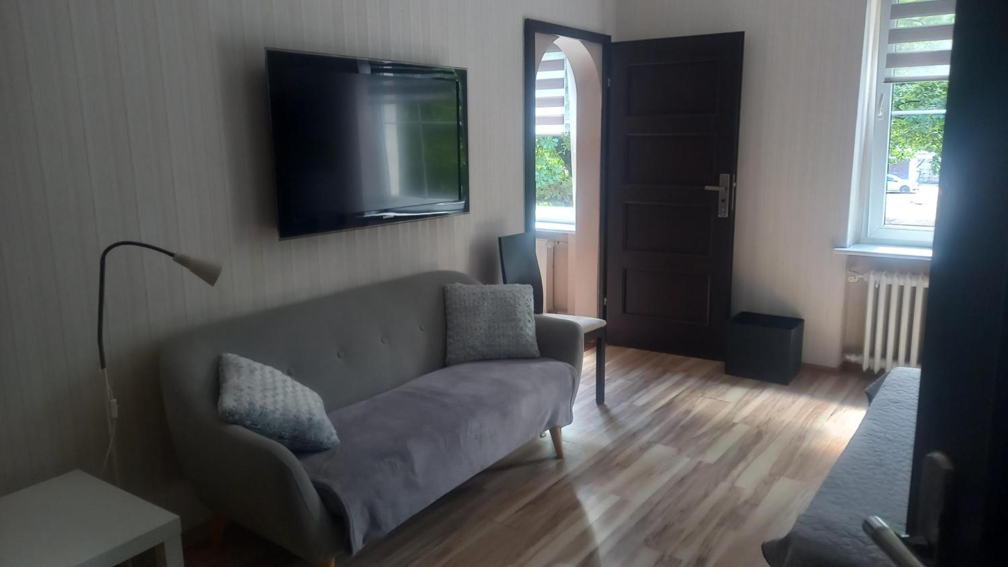 דירות גדנסק Apartament Grand מראה חיצוני תמונה