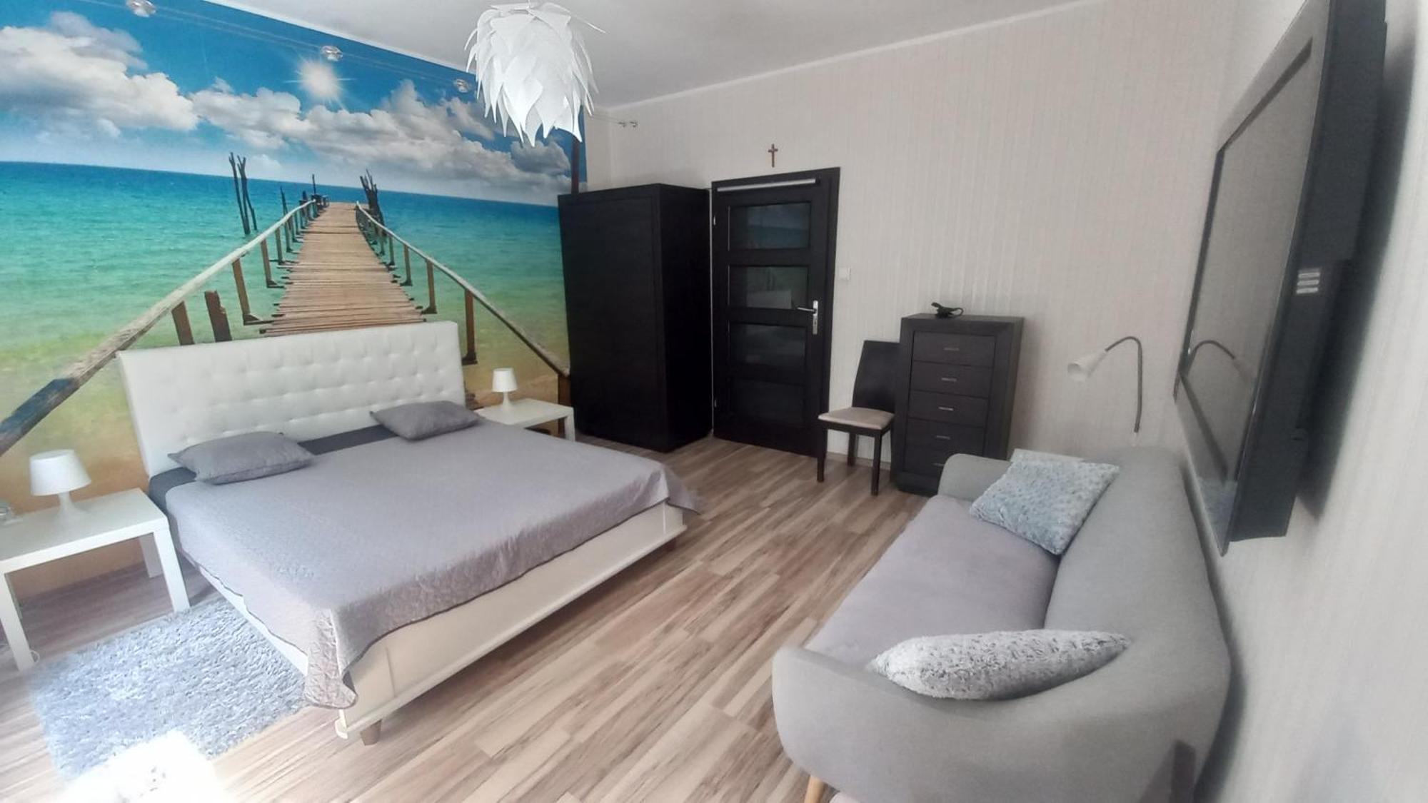 דירות גדנסק Apartament Grand מראה חיצוני תמונה