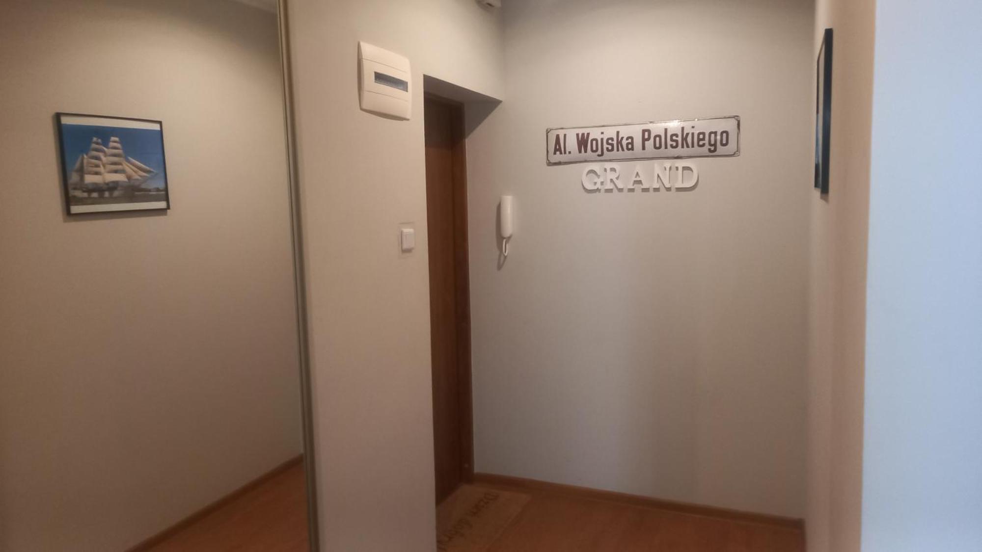 דירות גדנסק Apartament Grand מראה חיצוני תמונה